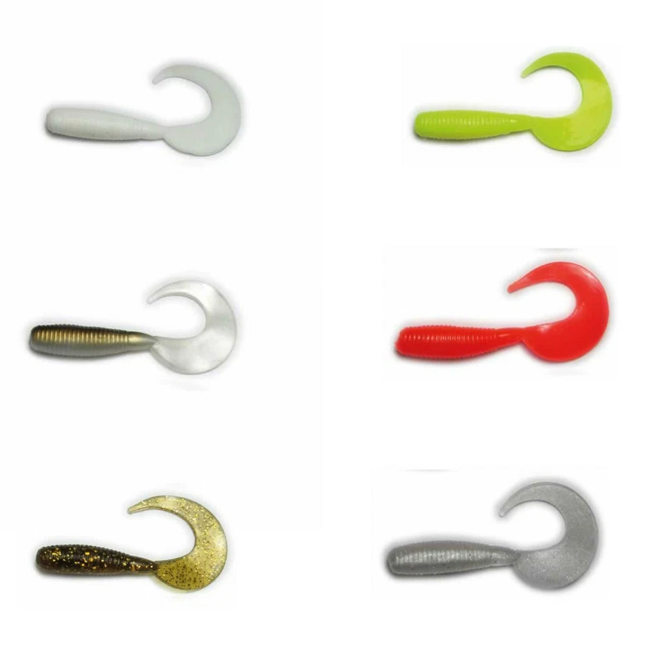 Behr TRENDEX Supersoft Mini Twister Raubfischköder Forellenköder Barschköder  - Bild 1 von 1