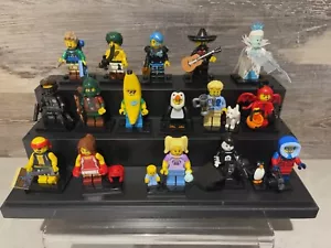 LEGO CMF SERIES 16 COLLECTIBLE MINIFIGURE COMPLETE SERIES W/ BASEPLATES 71013 - Picture 1 of 4