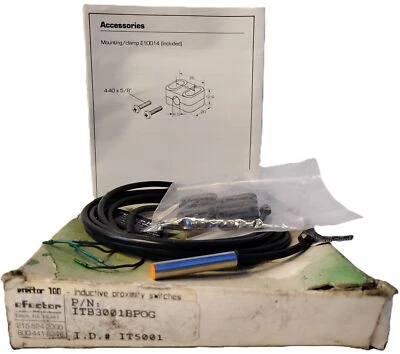 IFM Efector ITB3001-BPOG IT5001 10-36 V DC Inductive Proximity Sensor - Image 1 of 4