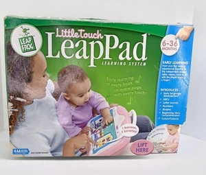 LeapFrog Little Touch LeapPad Learning System Pink 6-36 months Brand New Sealed - Picture 1 of 6