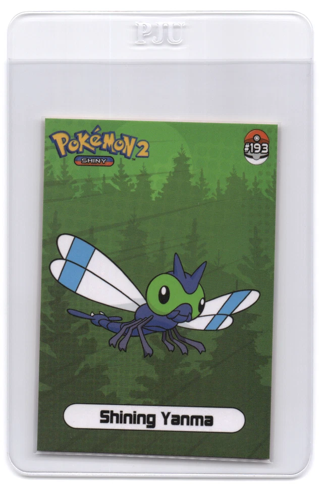 Pokemon Peruvian Yanma - Image 1 of 1