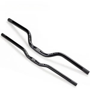 25.4mm Mountain Folding Bicycle Aero Handlebar 620/660/720mm Bicycle Riser Bar - Picture 1 of 25