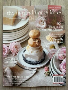 2024 WILLOW And SAGE Magazine NATURAL HOME ISSUE Laundry 45+ WAYS NONTOXIC CLEAN - Picture 1 of 1