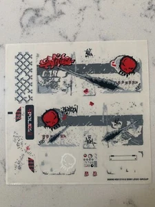 LEGO STICKER SHEET for 5972 Space Truck Getaway, New Genuine! - Picture 1 of 1