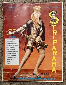 Vintage Striparama Burlesque Magazine 1964 - Imagen 1 de 5
