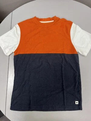 Camisa Madison Supply Para Hombres Talla Grande Manga Corta Terrycloth Castaño Rojizo o Broncos Foto 1 de 4