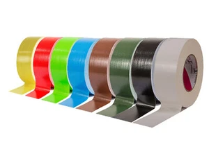 Gewebeband 5 cm x 50 m Panzerband Klebeband Steinband Panzertape Bodenmarkierung - Bild 1 von 20