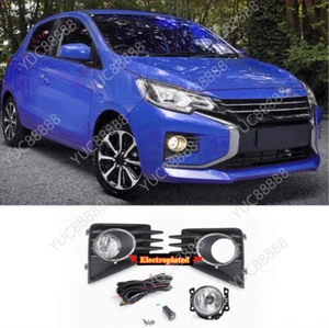 For 2021-2024 Mitsubishi Mirage/ATTRAGE LED DRL Day Light+Halogen Fog Lamp Kit - Picture 1 of 8