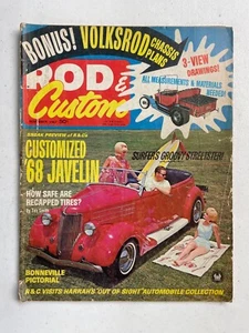 ROD & CUSTOM magazine, November 1967, AMC Javelin - Picture 1 of 10