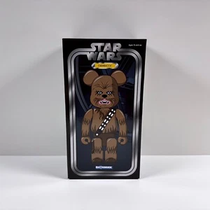 Star Wars Medicom Be@rbrick Bearbrick Chewbacca 1st 400% MINT Open Box NEW US - Picture 1 of 12