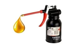 PISTOLENÖL DOSE SCHMIERMITTEL GARAGE PUMPE HEBELWIRKUNG ÖLER beständig YT-06912 YATO - Bild 1 von 7