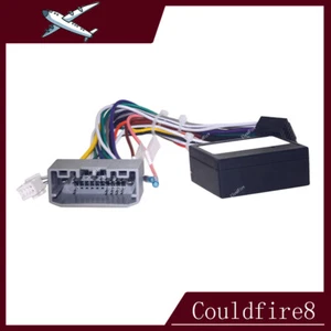 16Pin Stereo Radio Kabelbaum Stecker & Canbus Für Jeep Wrangler JK 2008-17 - Picture 1 of 6