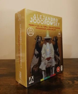 Alejandro Jodorowsky Collection Limited Edition Blu-ray+CD, Arrow, Neu/Versiegelt - Bild 1 von 4