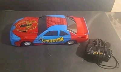 2003 Spiderman Wired Remote Controlled Vehicle - Image 1 of 2