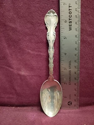 CUCHARA SOPERA STERLING GORHAM ESTRASBURGO 6 3/4" 42 gramos sin monograma nueva marca Foto 1 de 4