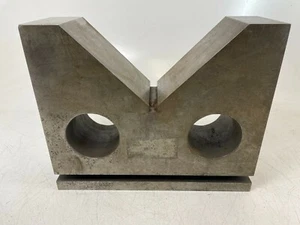 "Blocco angolato ingegneri resistenti - piastra angolare - blocco a V - 12 x 10" x 4" - Foto 1 di 11