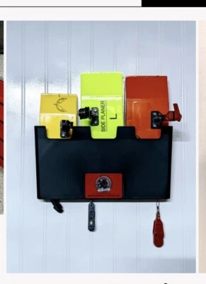 NO SCREWs  No Holes PLANER board stor storage walleye salmon trolling Downrigger - Image 1 of 4