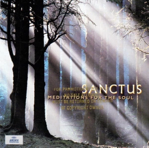 Sanctus: Meditations For The Soul - Used CD - Imagen 1 de 5