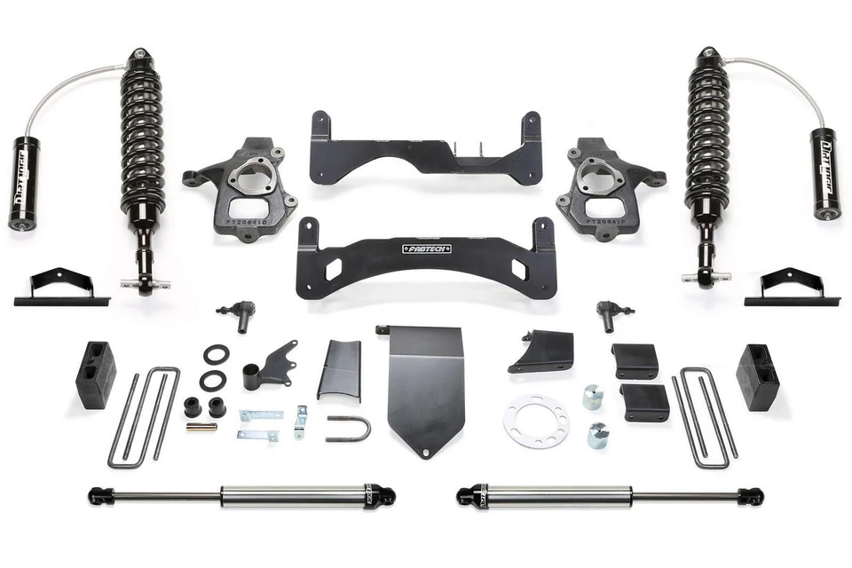 Fabtech Suspension Lift Kit - Fits: 2015 Chevrolet Silverado 1500, 2014 Chevrole - Изображение 1 из 1