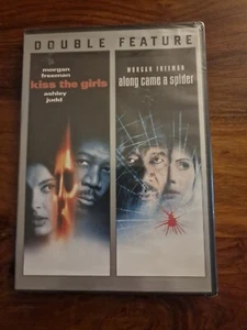 Kiss the Girls/Along Came a Spider (DVD, 1997) NEW SEALED - Picture 1 of 2