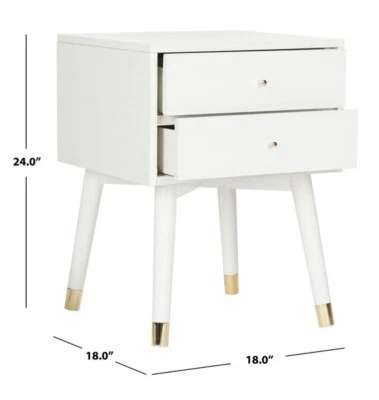 Тумбочка Safavieh Century ретро золотая крышка сниженная цена 2172717386 FOX6234B - Изображение 1 из 4