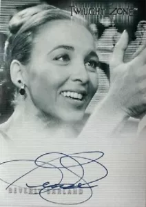 Beverly Garland A21 Autogramm aus The Twilight Zone The Next Dimension 2000 - Bild 1 von 2