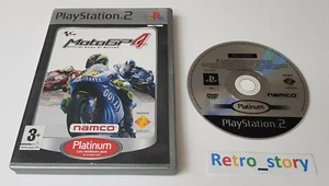 Sony Playstation PS2 - Moto GP 4 - PAL - Picture 1 of 3