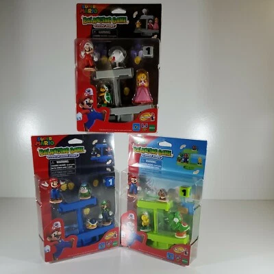 Juego de Equilibrio Super Mario CASTILLO, UNDERGROUND, GROUND, STAGES Sistema de Enlace de Época Foto 1 de 4