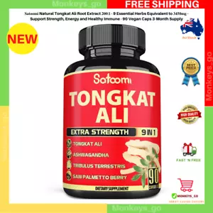 3 Months Supply- LONGJACK 100% Strength Stamina & Immune - PURE ROOT EXTRACT 200 - Picture 1 of 9
