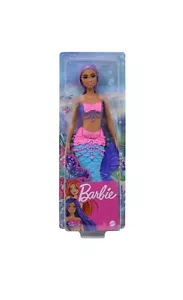 Barbie bambola sirena con capelli viola - Foto 1 di 2