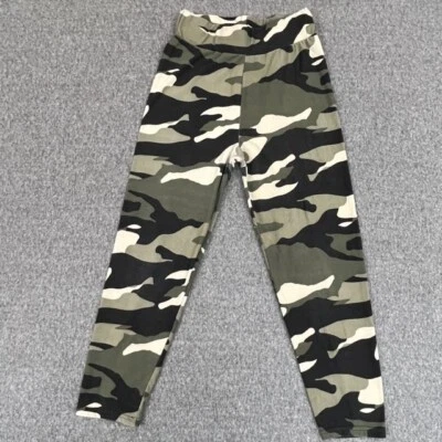 Lit 26 Leggings Womens Size Small Stretch Camo - Image 1 of 4