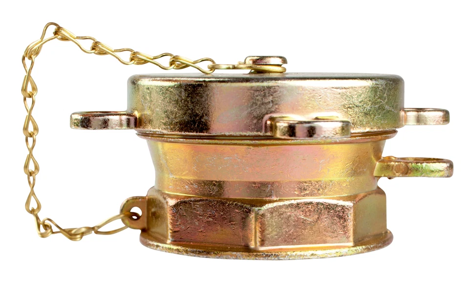 Afriso Füllrohrverschluss 2" x 2 1/2" Füllrohr Verschluss Öltank Tankverschluss