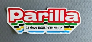 Original 1990s/2000s Parilla 24 Times World Champ Sticker - x 3 (Kart/Karting) - Picture 1 of 2