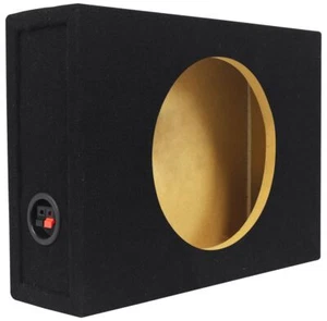 Rockville RSTS12 12 Zoll versiegelt flach schmal AUTO/TRUCK Subwoofer Gehäuse Subbox - Bild 1 von 4