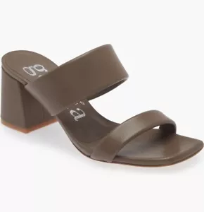Pedro Garcia Isella Block Heel Sandal Women’s Size EU 38.5 US 8.5 / N23-0572 - Picture 1 of 12