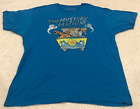 Scooby-Doo The Mystery Machine Mens T-Shirt Size Xl Short Sleeve Cotton