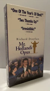 Mr Holland's Opus VHS Sealed - Picture 1 of 3