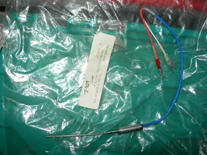Thermocouple, Type K with 1 mm X 10 cm stainless probe P/N K20014A - Picture 1 of 1