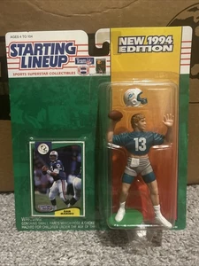 Kenner 1994 alineación inicial Dan Marino Miami Dolphins - Imagen 1 de 2
