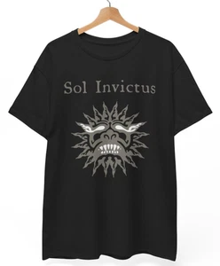 Sol Invictus Against The Modern World T-Shirt, Band Rock Punk Metal, Unisex Tee - Bild 1 von 5