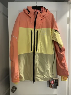 Burton AK Swash Gore-Tex Snowboard Jacket - Men's - XL. New with Tags!! - Image 1 of 4