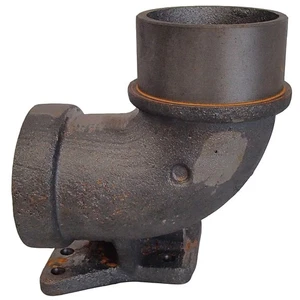 One New Exhaust Elbow Fits John Deere Engines 3029DF128 3029TF158 4039D - Picture 1 of 9