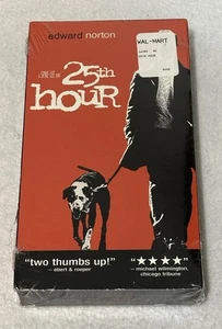 25th Hour VHS 2003 || Edward Norton Spike Lee || Factory Sealed - Picture 1 of 5