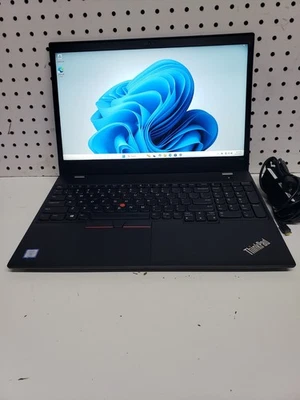 Lenovo ThinkPad T580 WIN 11 Core i7-8650U 1.90GHz 16GB RAM 512GB SSD 15.6" - Image 1 of 4