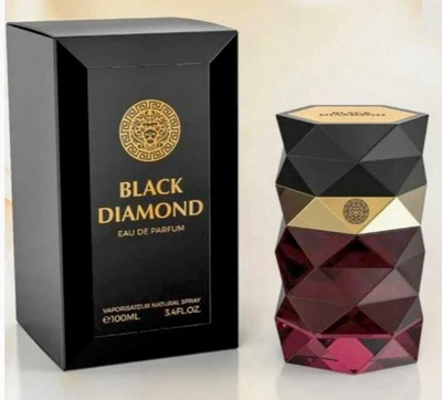 Emper Black Diamond Eau De Parfum Dulce Exótica Fragancia Leñosa Para Mujer 100 ML Foto 1 de 4