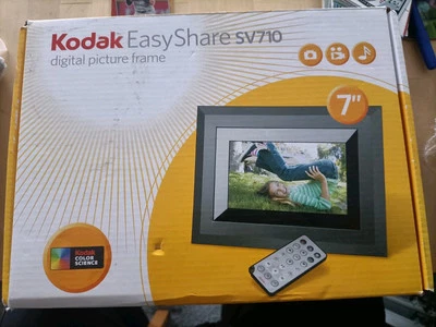 Kodak EasyShare SV710 Digital Photo Frame. All Complete - Image 1 of 4
