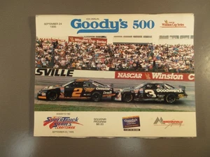 1998 NASCAR Goody’s 500 Martinsville Speedway Race Program - Picture 1 of 1