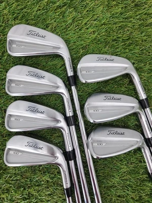 2023 TITLEIST T100/T150 COMBO IRON SET 4-PW XSTIFF TT DYNAGOLD TOUR ISSUE X100 G - Image 1 of 4