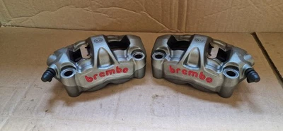 Aprilia RSV4 Factory, Ducati, Triumph, KTM 100mm Brembo M50 Brake Calipers - Image 1 of 4