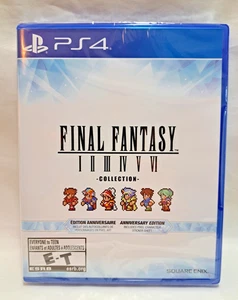 Final Fantasy I-VI Pixel Remaster PlayStation 4, PS4 Brand New Sealed - Picture 1 of 2